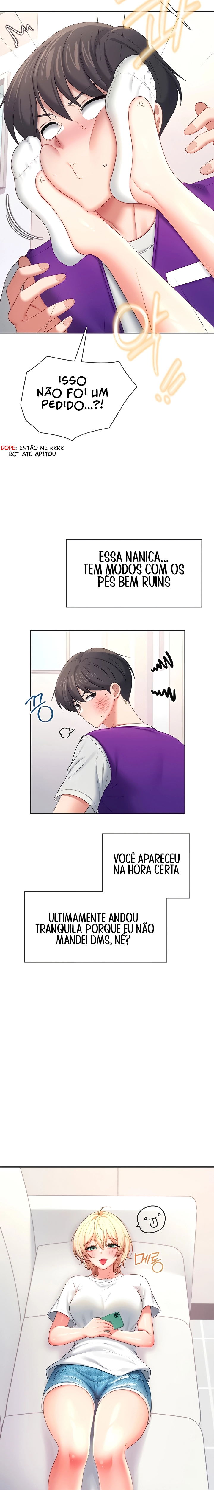Read Wireless Onahole PT-BR Manga Online