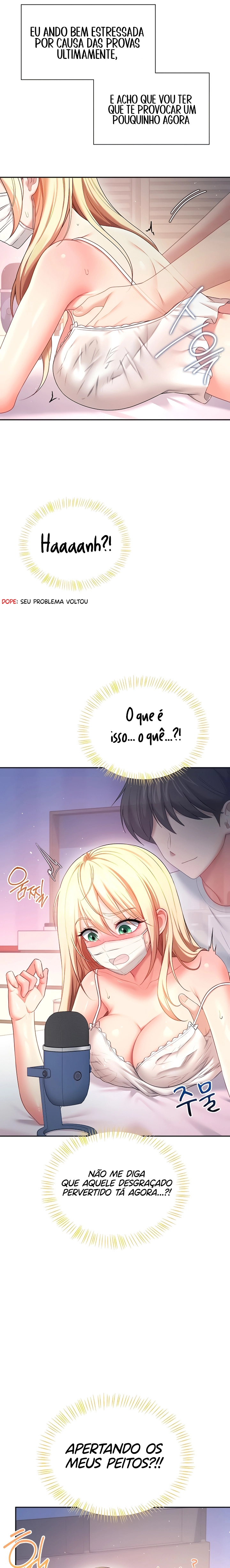 Read Wireless Onahole PT-BR Manga Online