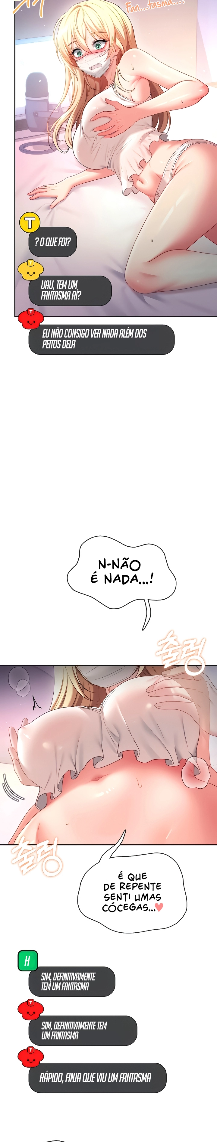 Read Wireless Onahole PT-BR Manga Online