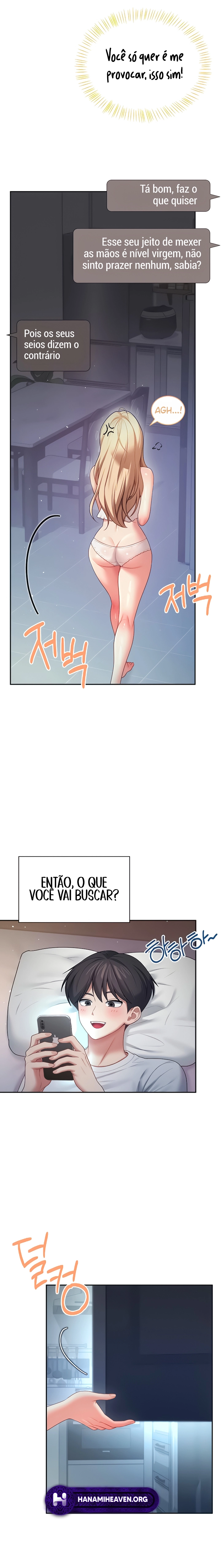 Read Wireless Onahole PT-BR Manga Online