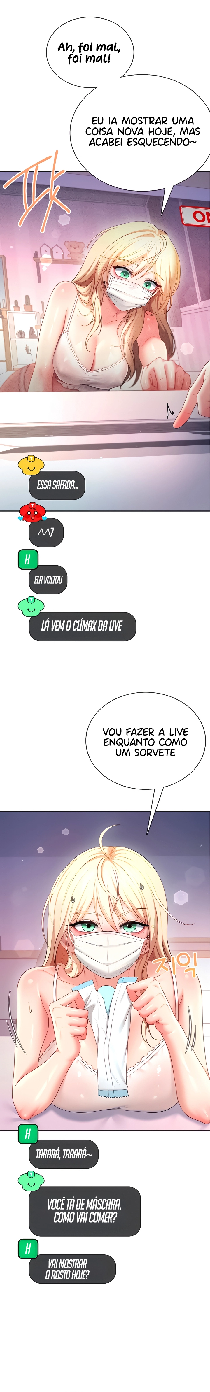 Read Wireless Onahole PT-BR Manga Online