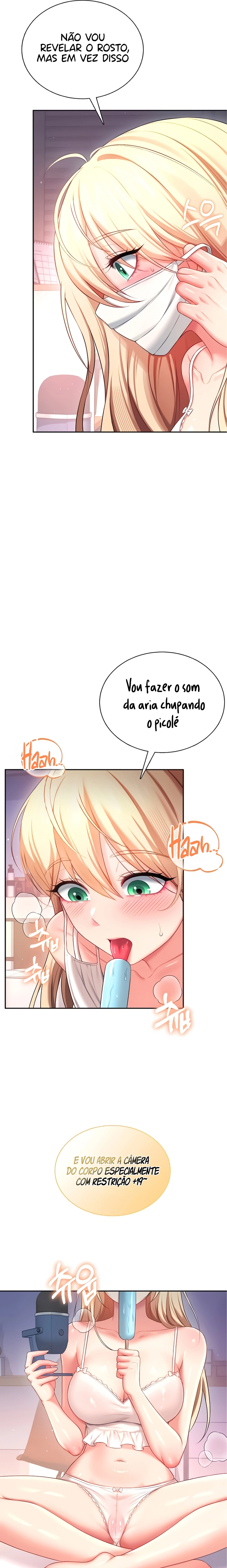 Read Wireless Onahole PT-BR Manga Online