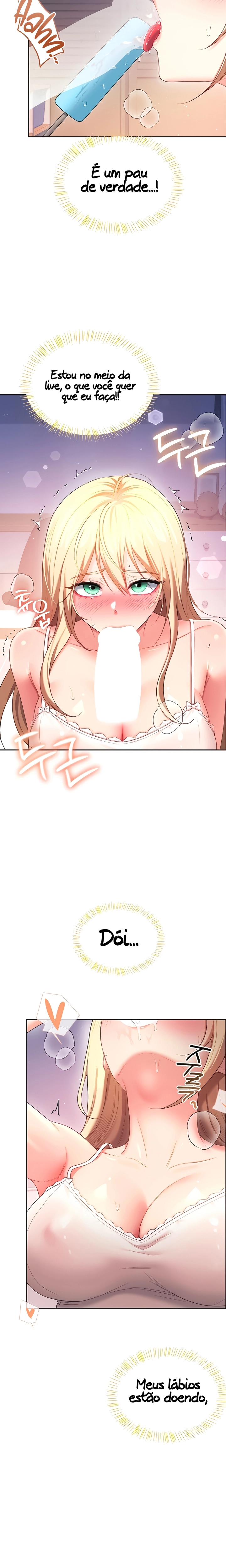 Read Wireless Onahole PT-BR Manga Online