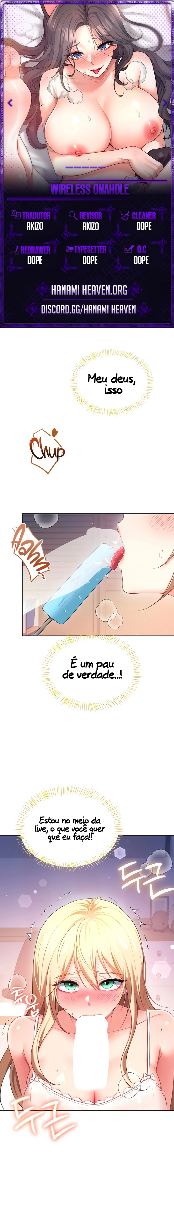 Read Wireless Onahole PT-BR Manga Online