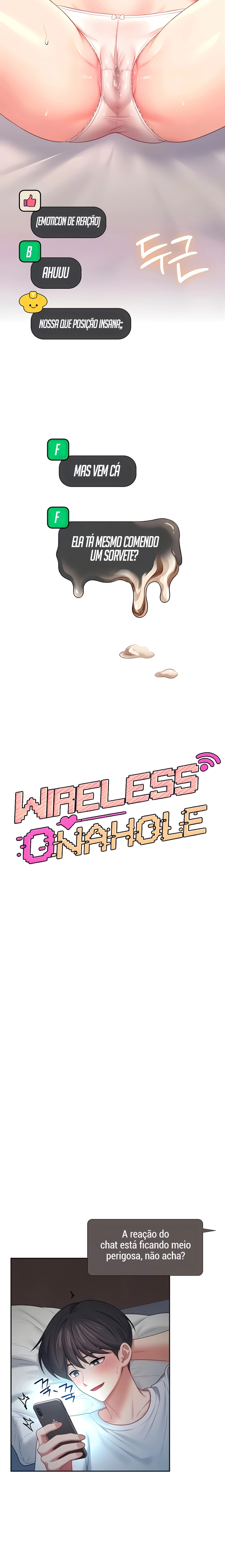 Read Wireless Onahole PT-BR Manga Online