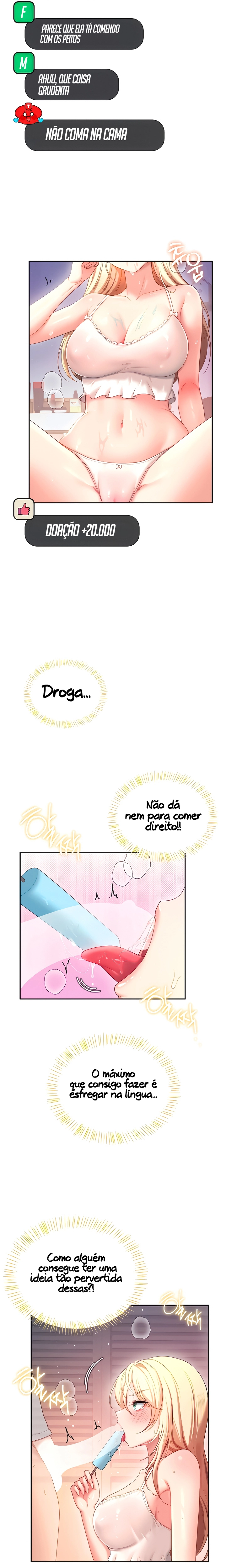 Read Wireless Onahole PT-BR Manga Online