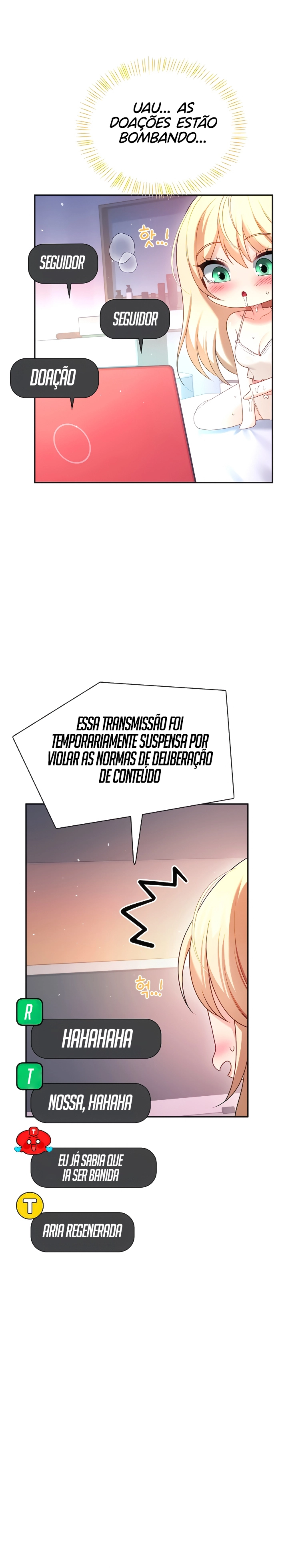 Read Wireless Onahole PT-BR Manga Online