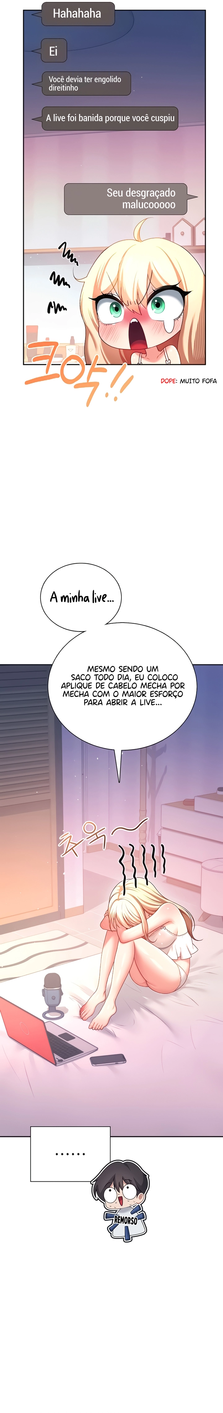 Read Wireless Onahole PT-BR Manga Online