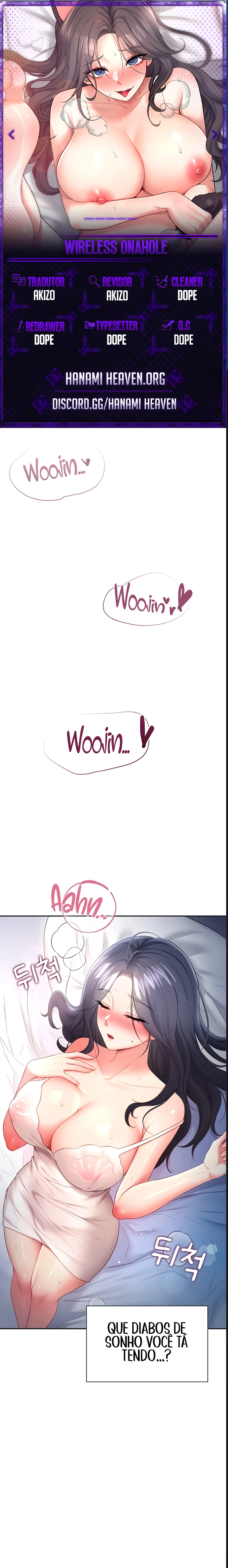 Read Wireless Onahole PT-BR Manga Online