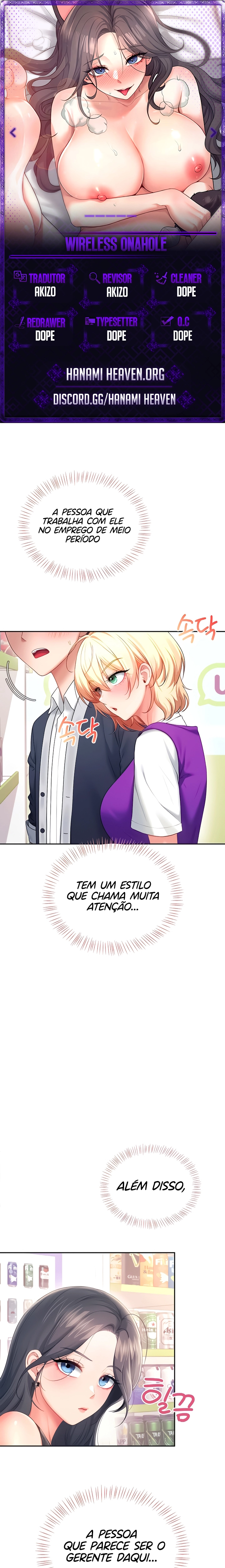 Read Wireless Onahole PT-BR Manga Online
