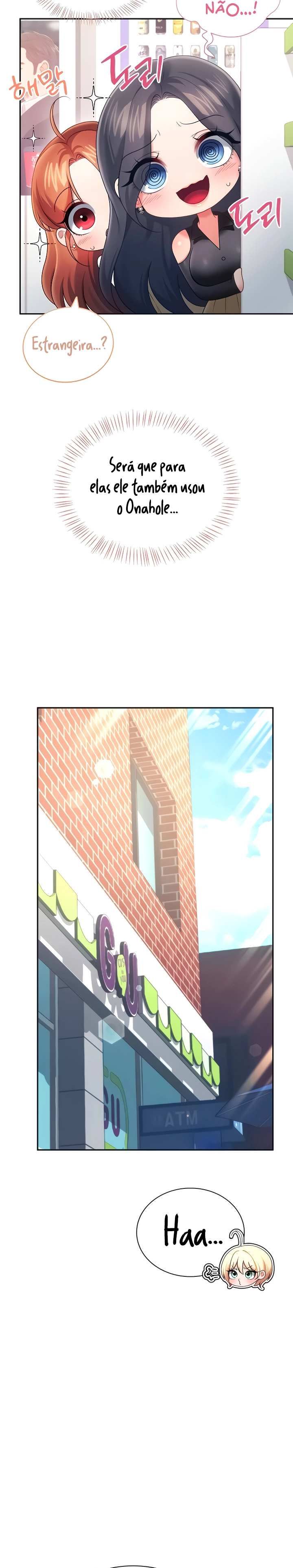 Read Wireless Onahole PT-BR Manga Online