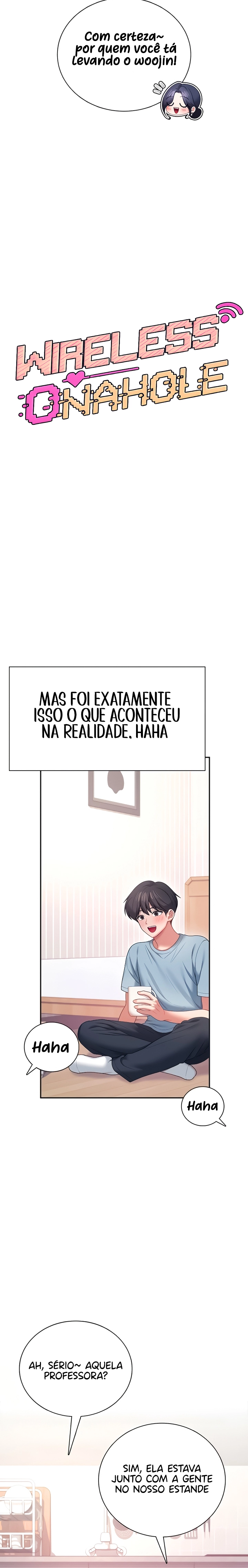 Read Wireless Onahole PT-BR Manga Online
