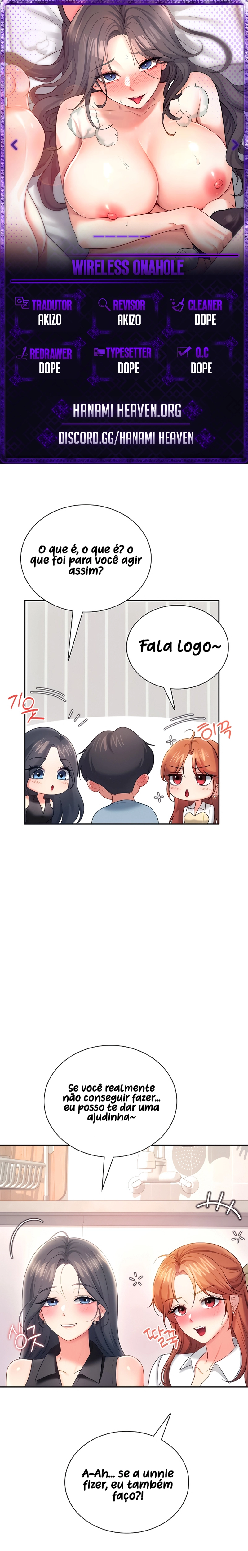Read Wireless Onahole PT-BR Manga Online