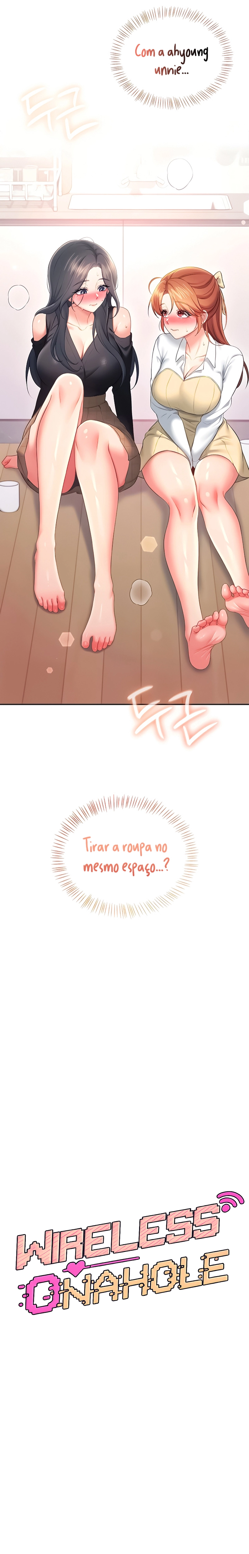 Read Wireless Onahole PT-BR Manga Online