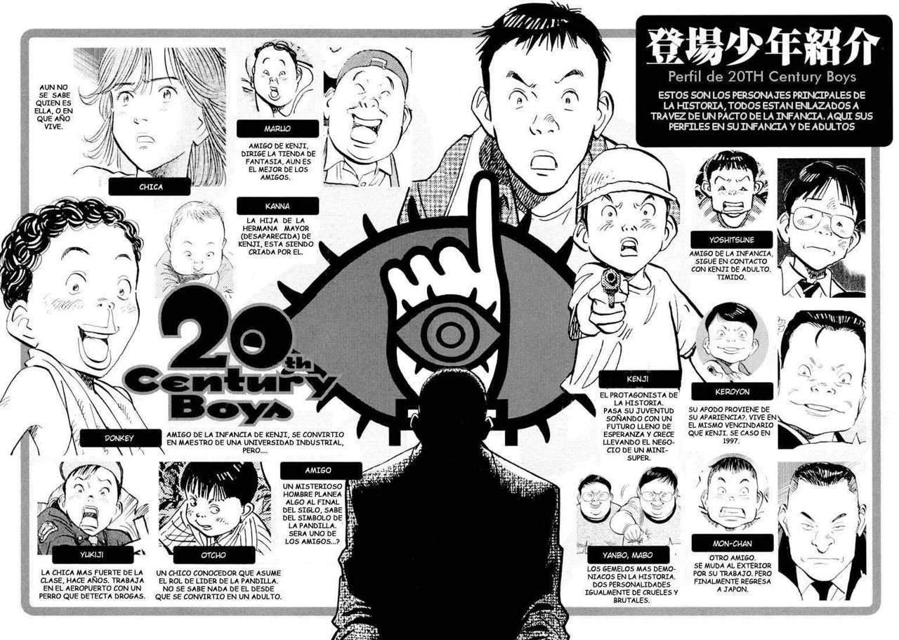 Read 20th Century Boys ES Manga Online