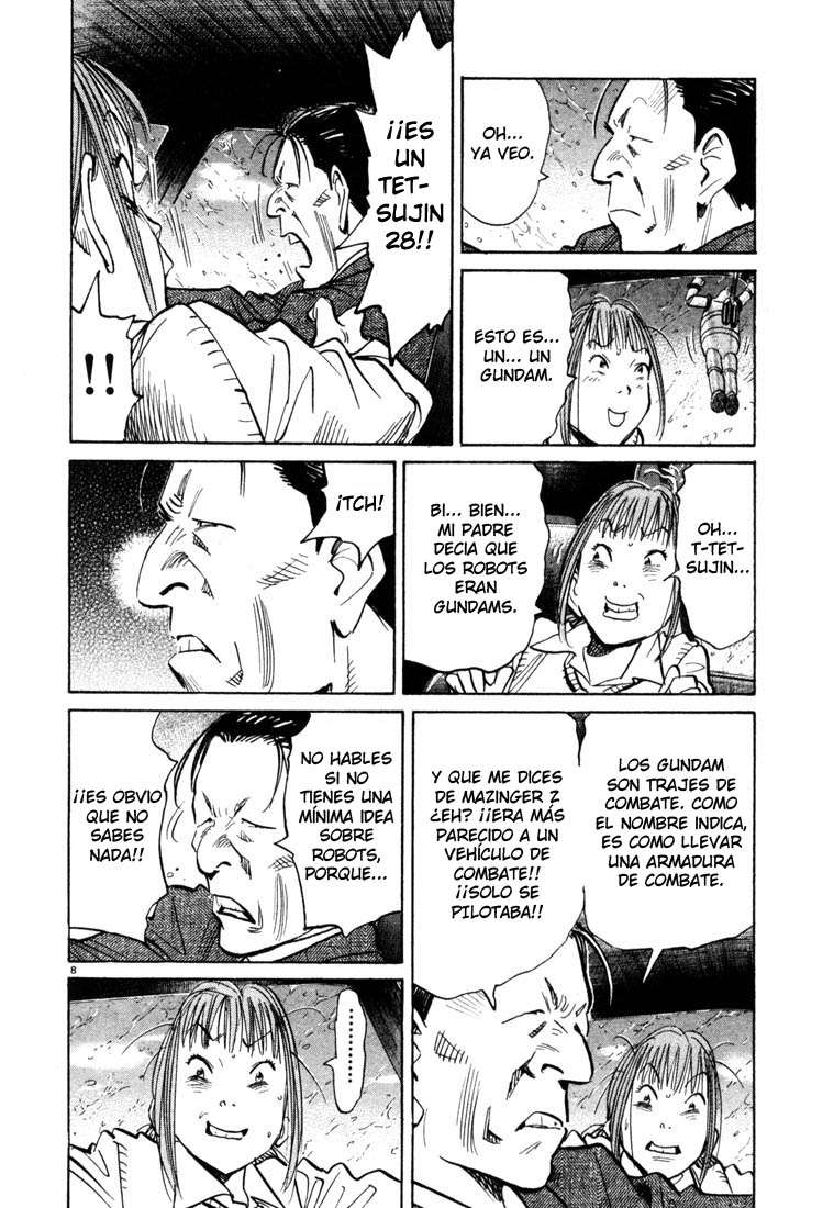 Read 20th Century Boys ES Manga Online
