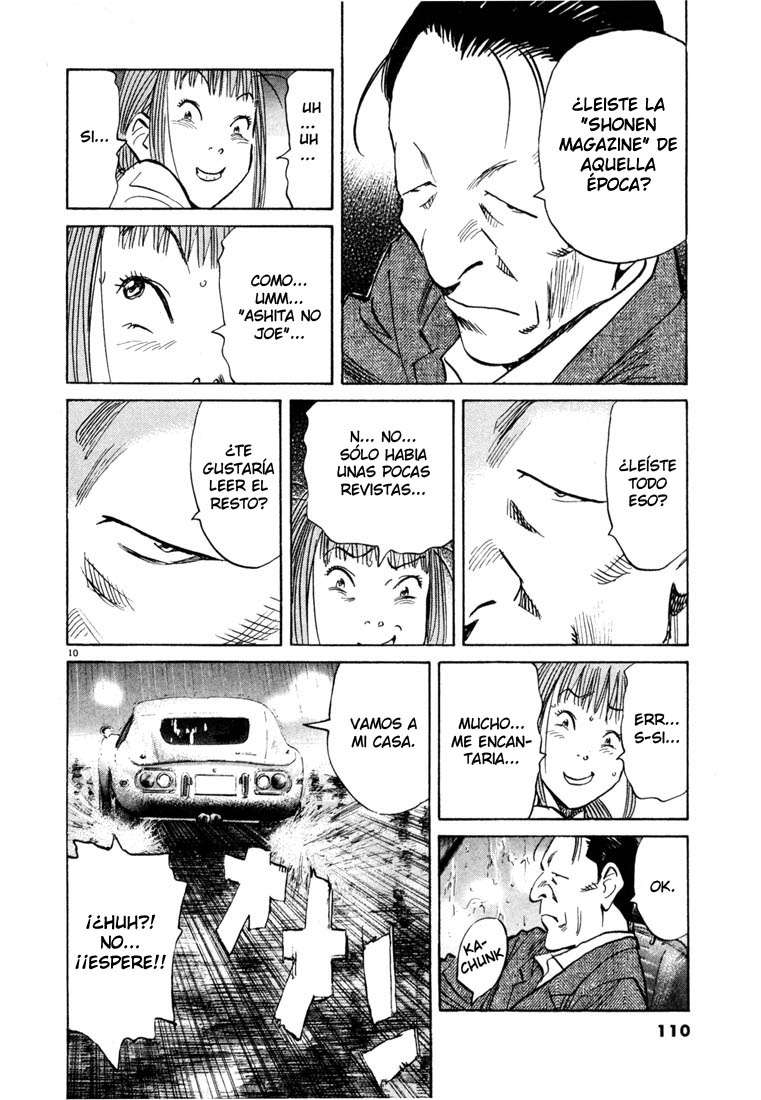 Read 20th Century Boys ES Manga Online