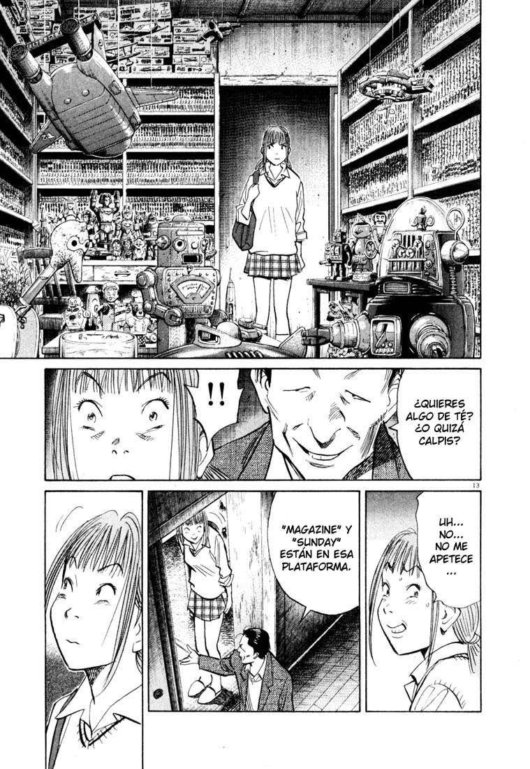 Read 20th Century Boys ES Manga Online