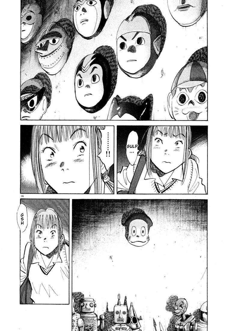 Read 20th Century Boys ES Manga Online