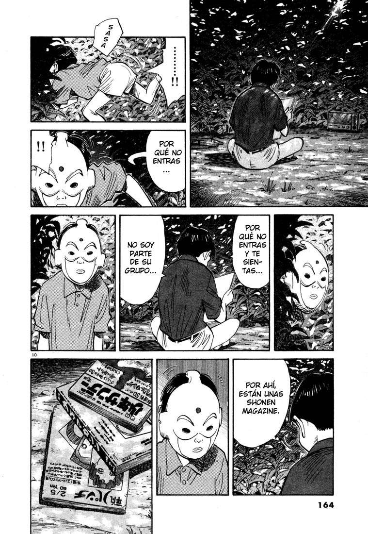 Read 20th Century Boys ES Manga Online