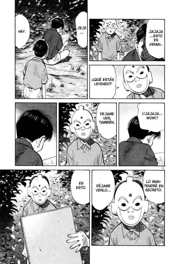 Read 20th Century Boys ES Manga Online
