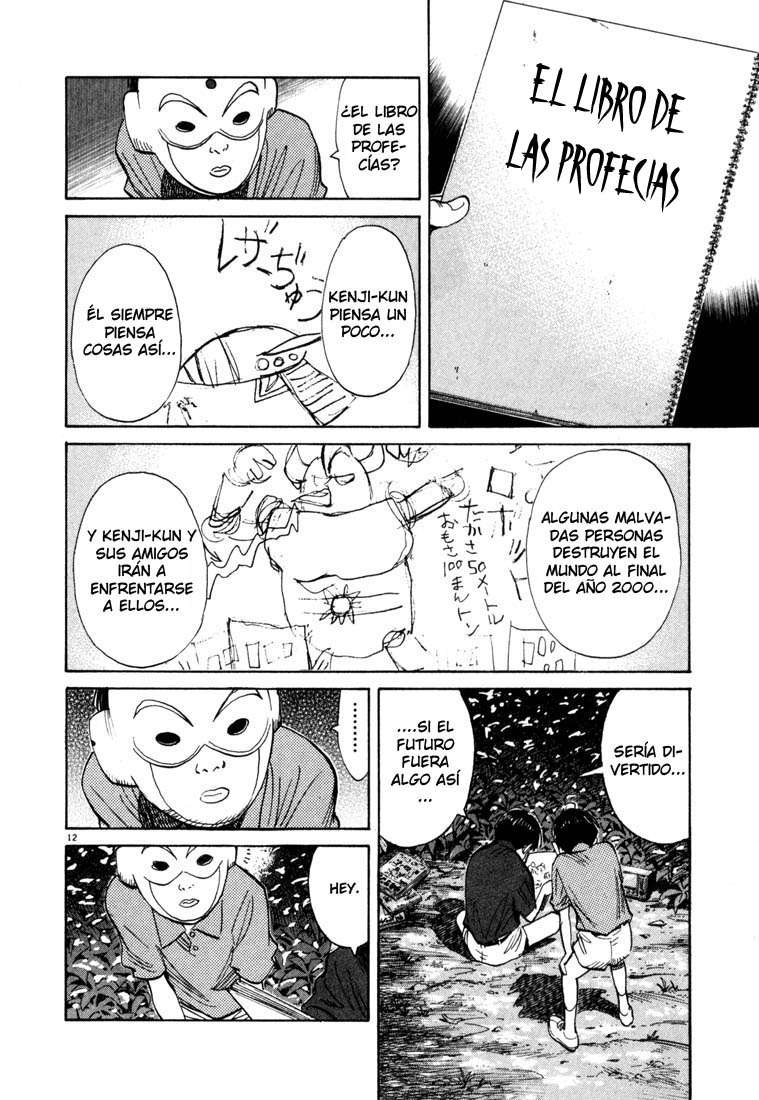 Read 20th Century Boys ES Manga Online