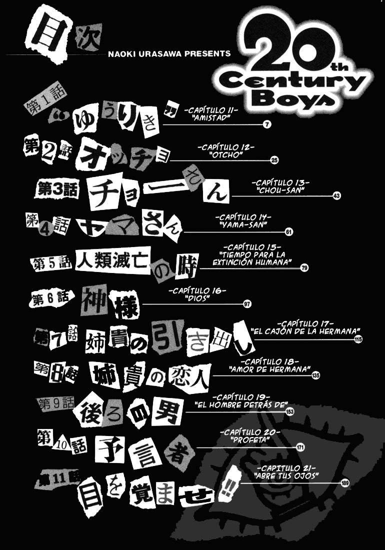Read 20th Century Boys ES Manga Online