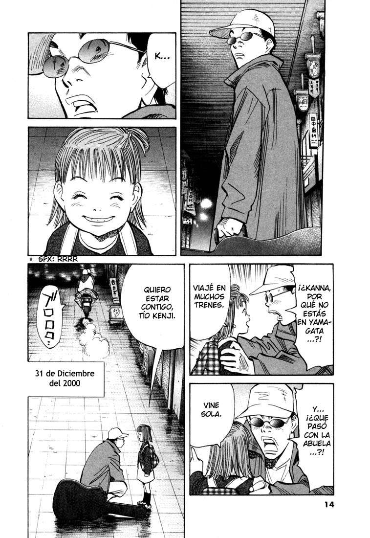 Read 20th Century Boys ES Manga Online