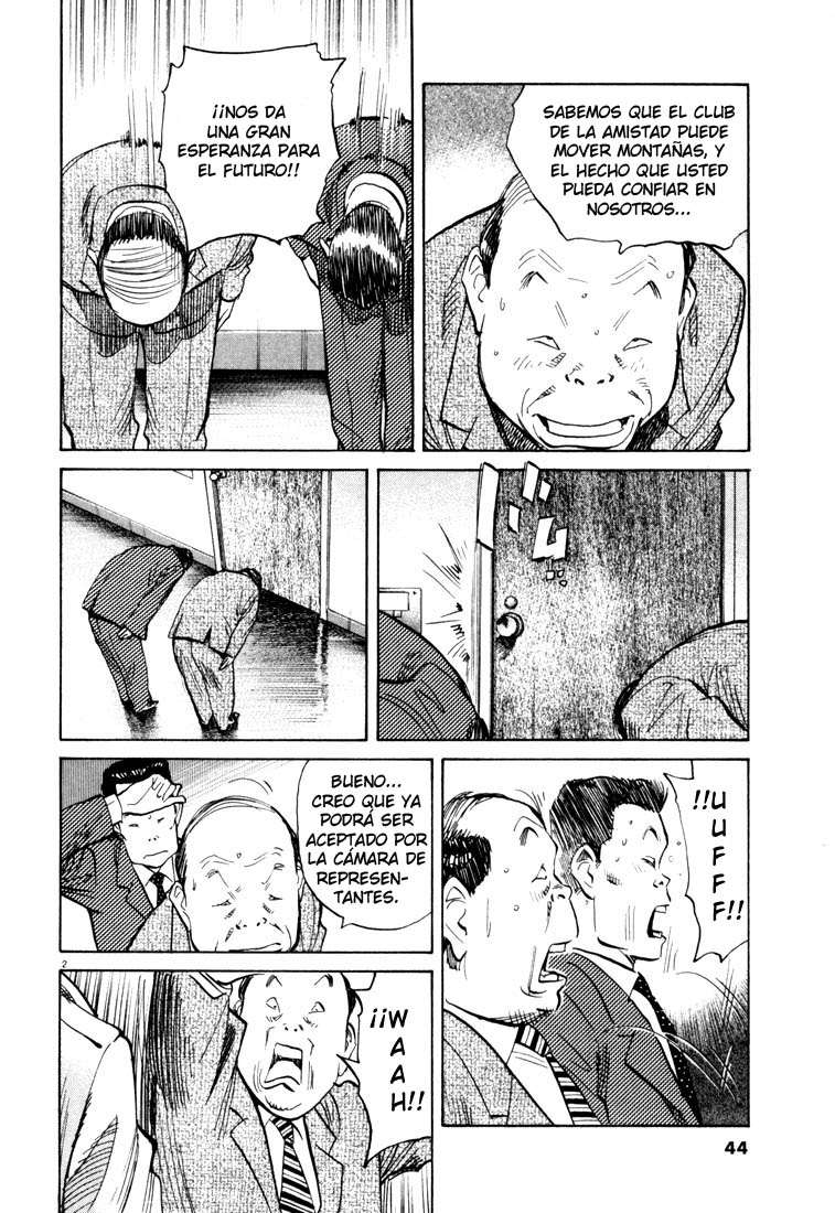Read 20th Century Boys ES Manga Online