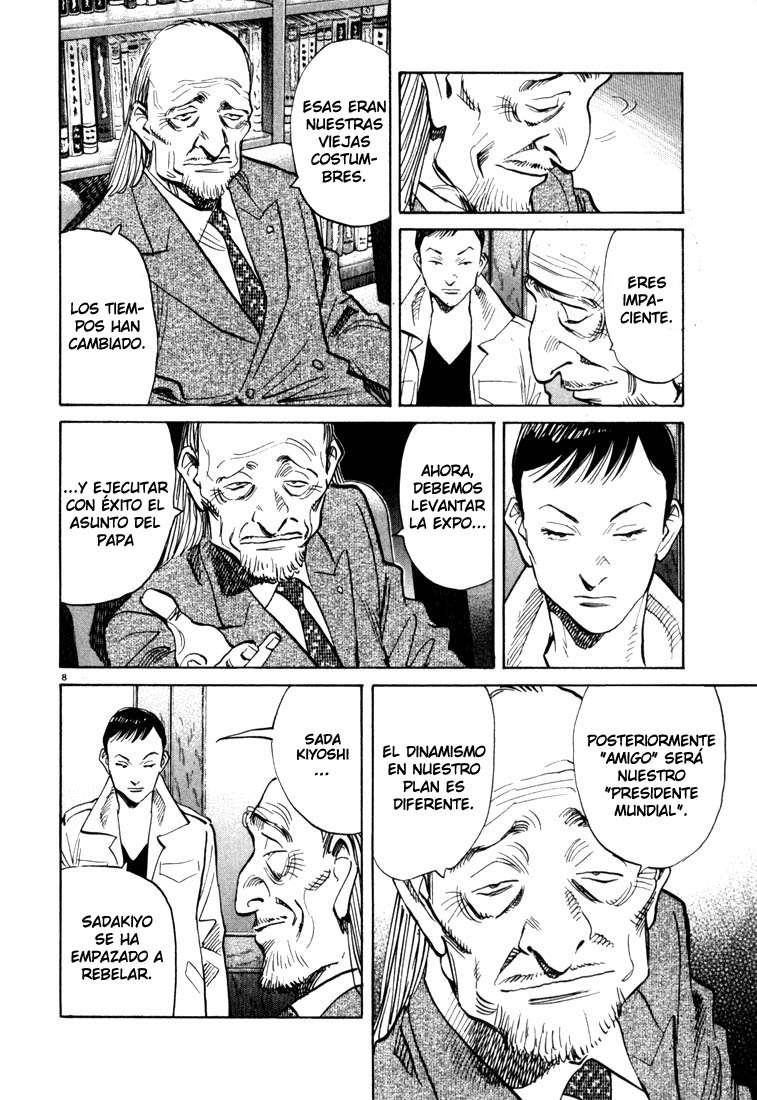 Read 20th Century Boys ES Manga Online