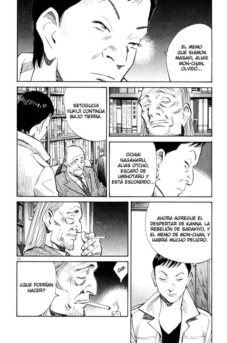 Read 20th Century Boys ES Manga Online