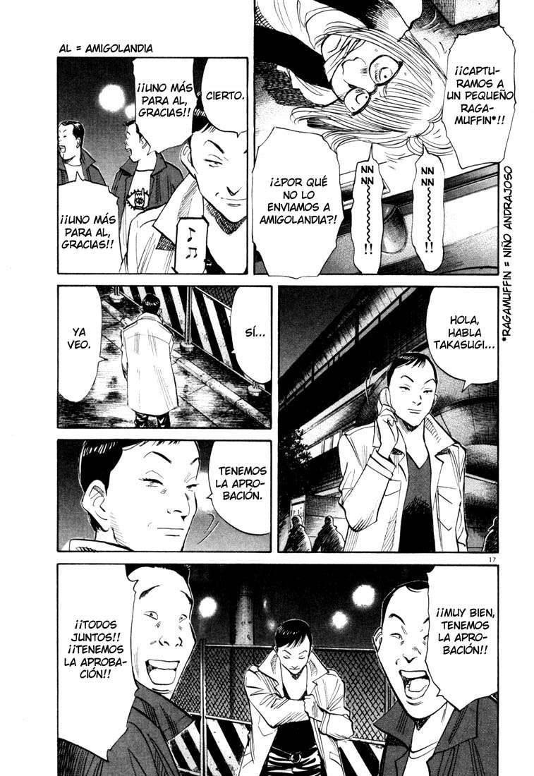 Read 20th Century Boys ES Manga Online