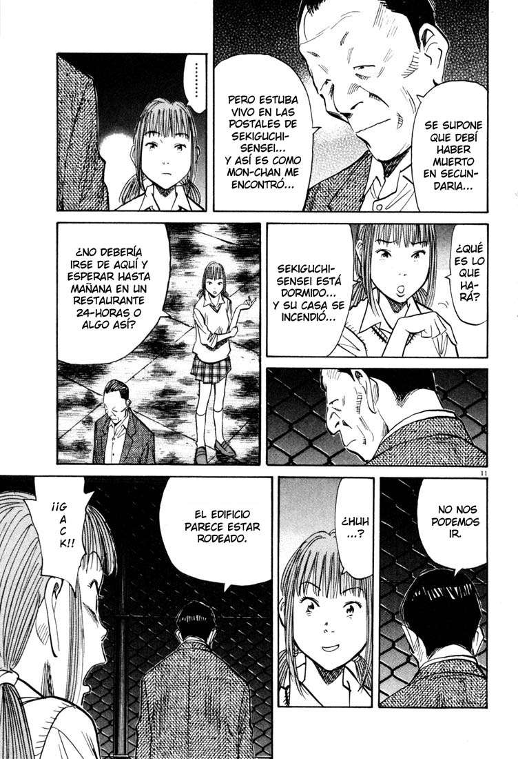 Read 20th Century Boys ES Manga Online