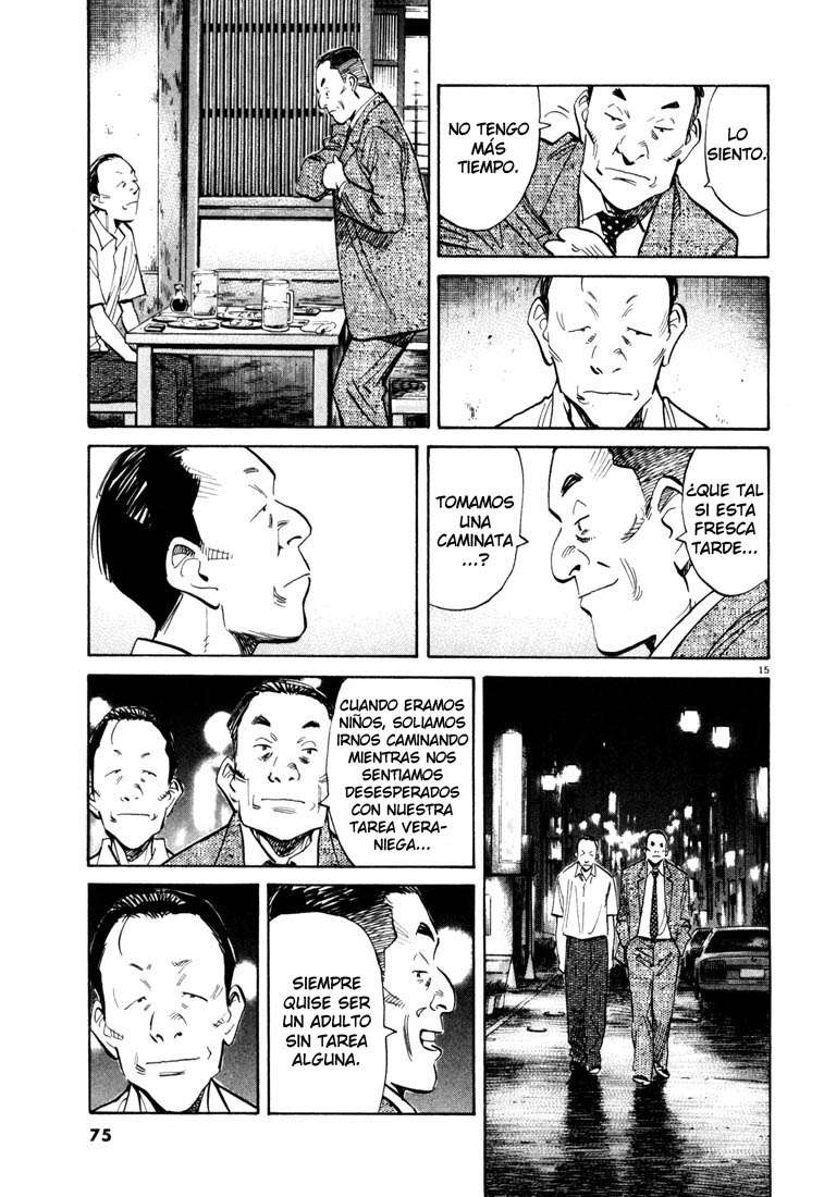 Read 20th Century Boys ES Manga Online