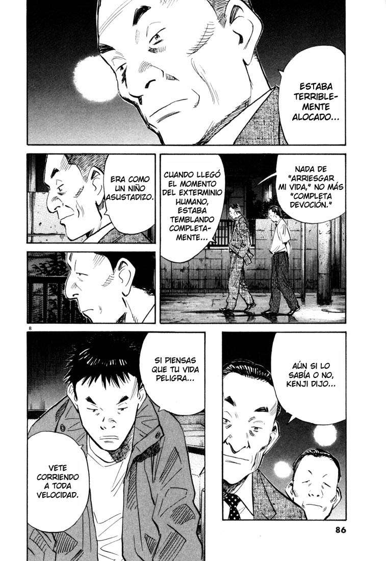 Read 20th Century Boys ES Manga Online