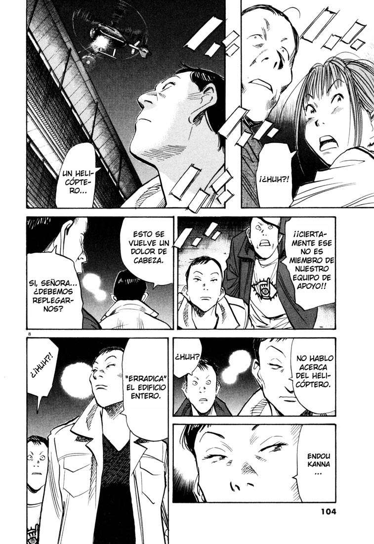 Read 20th Century Boys ES Manga Online