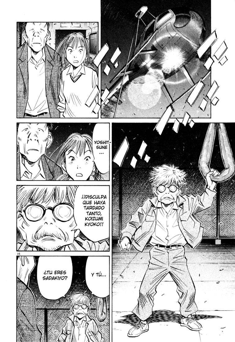 Read 20th Century Boys ES Manga Online