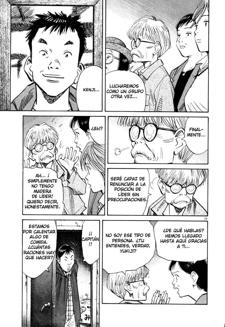 Read 20th Century Boys ES Manga Online