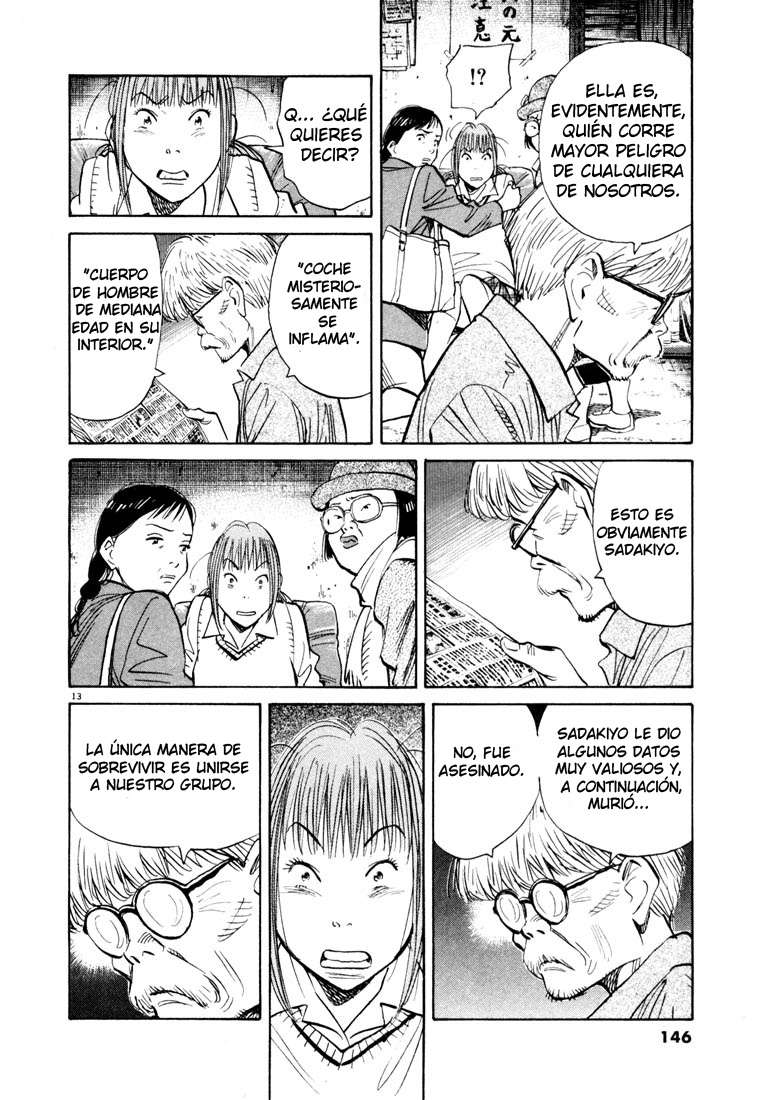 Read 20th Century Boys ES Manga Online