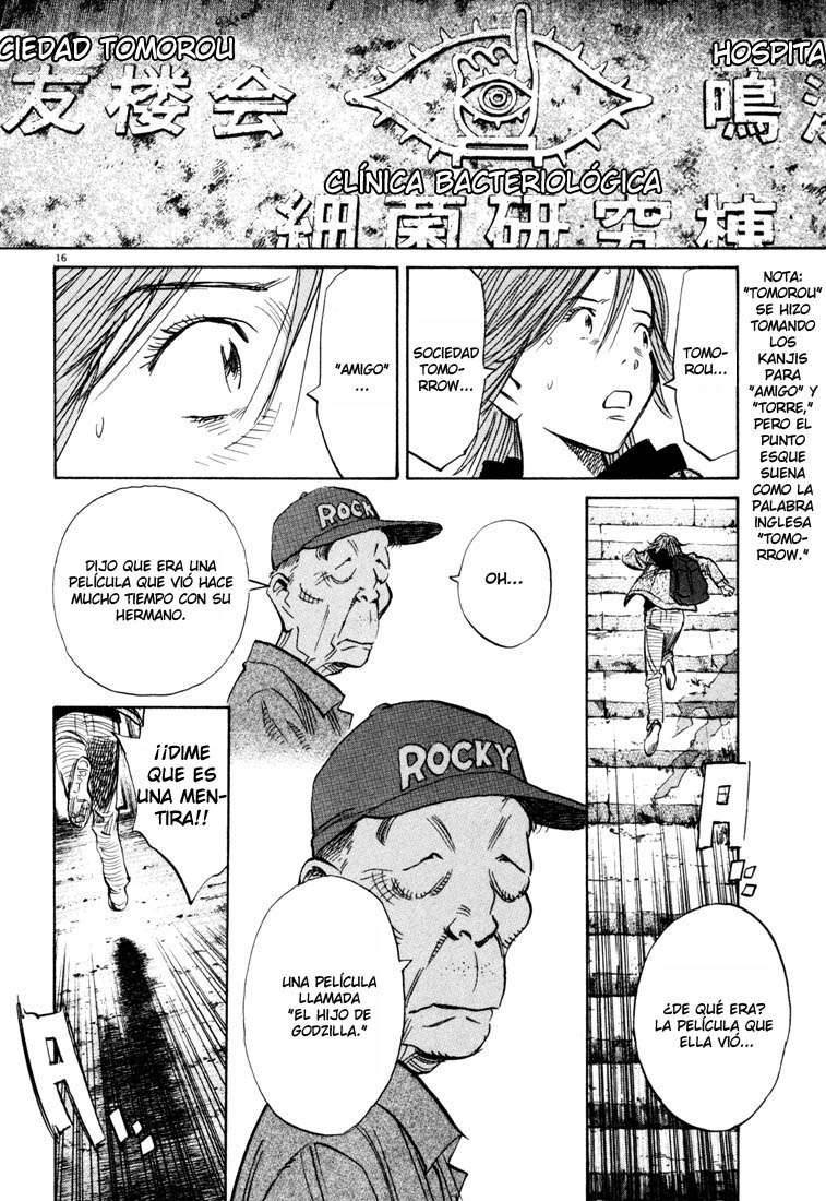 Read 20th Century Boys ES Manga Online