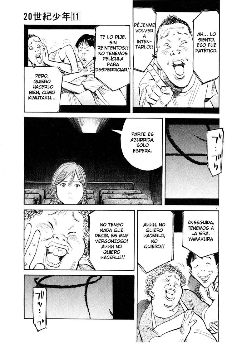 Read 20th Century Boys ES Manga Online