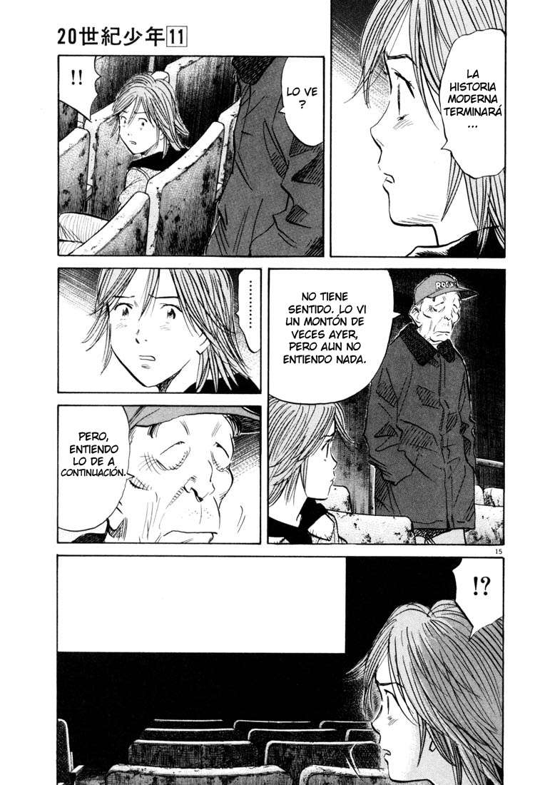 Read 20th Century Boys ES Manga Online