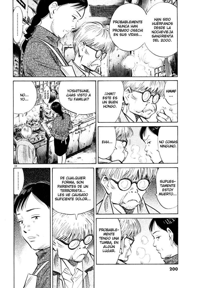 Read 20th Century Boys ES Manga Online