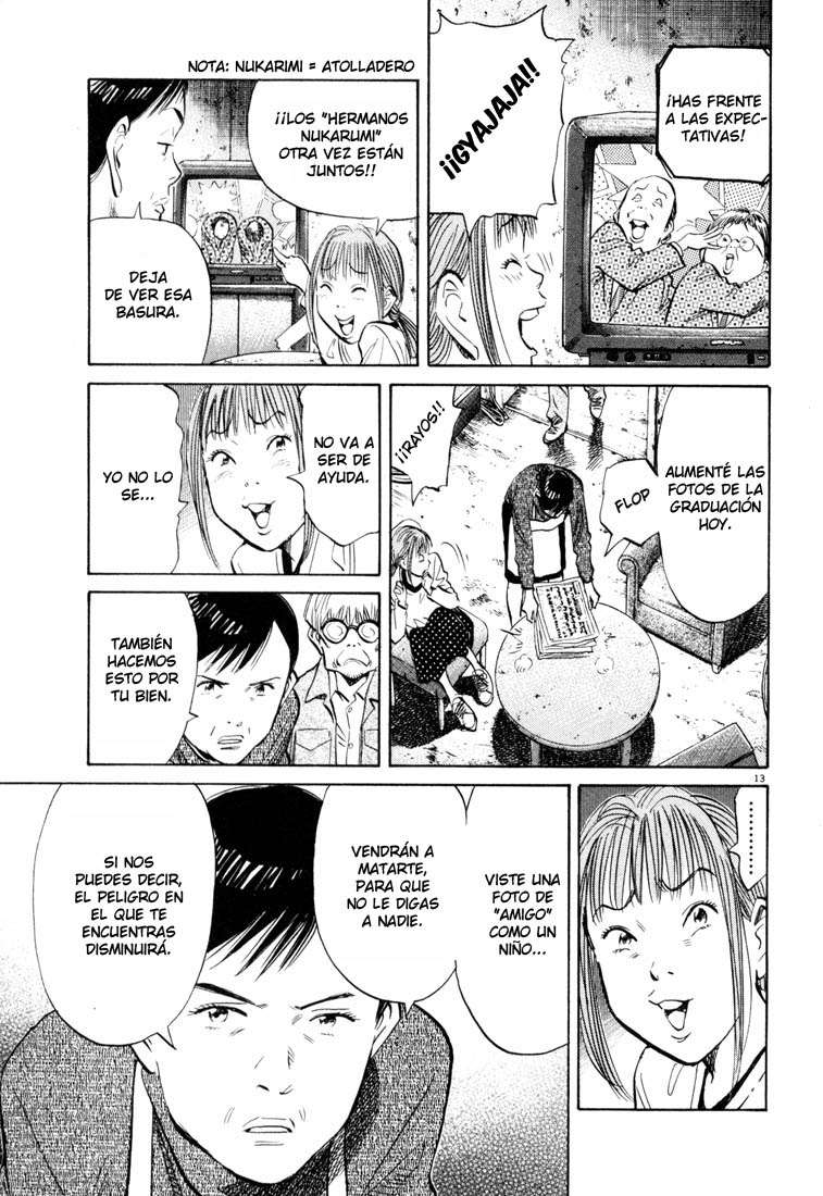 Read 20th Century Boys ES Manga Online