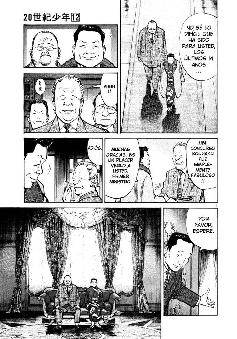 Read 20th Century Boys ES Manga Online