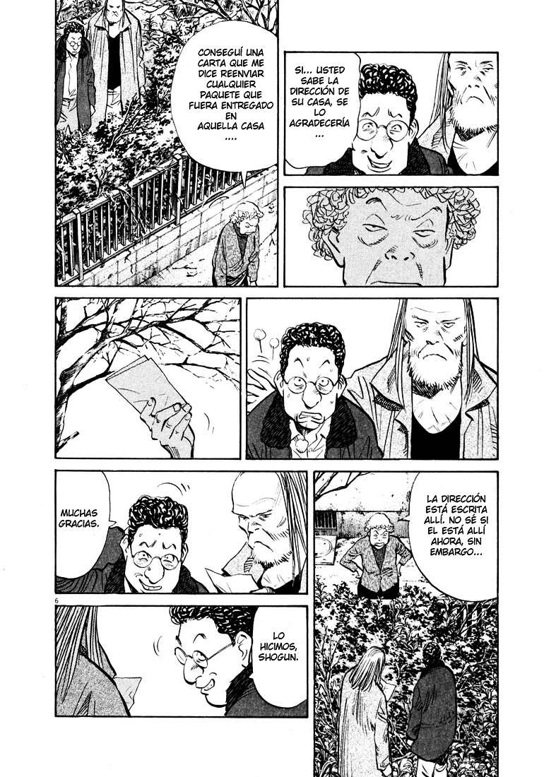 Read 20th Century Boys ES Manga Online