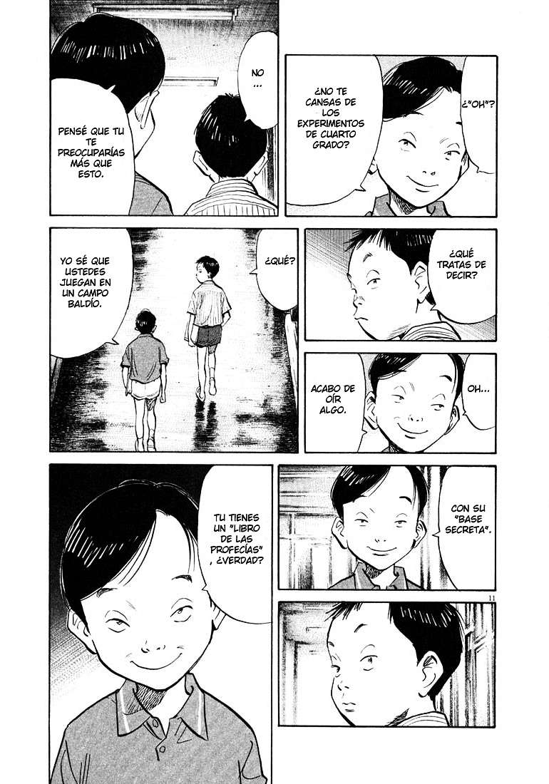 Read 20th Century Boys ES Manga Online