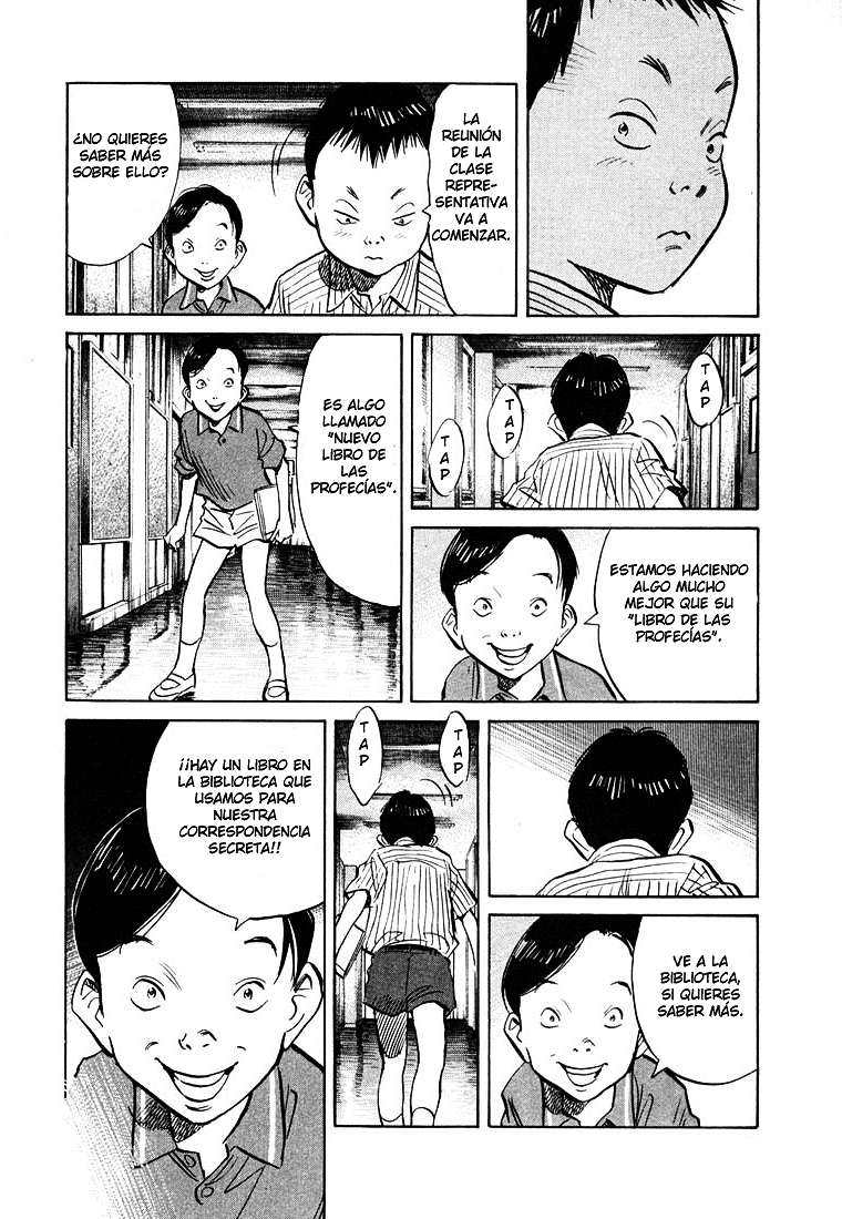 Read 20th Century Boys ES Manga Online