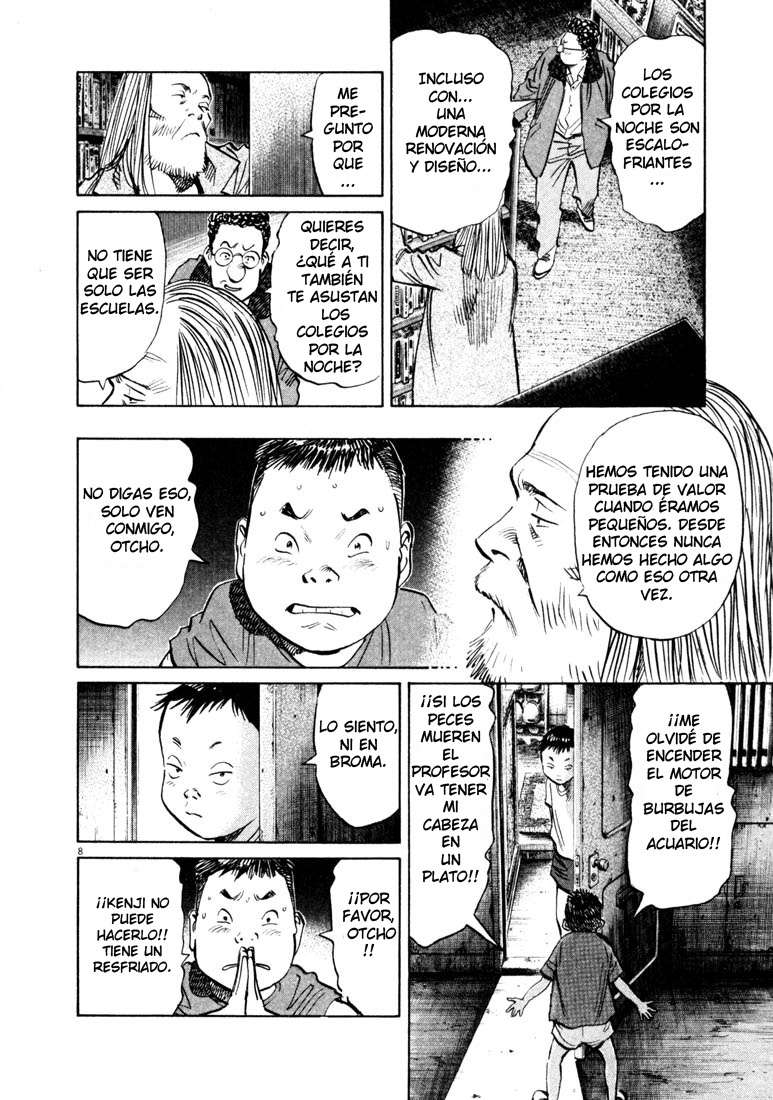 Read 20th Century Boys ES Manga Online