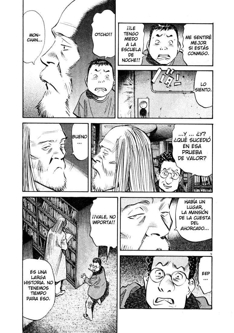 Read 20th Century Boys ES Manga Online